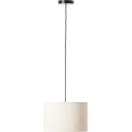 Brilliant - Hanglamp aan een koord TONY 1xE27/20W/230V diameter 35 cm crème